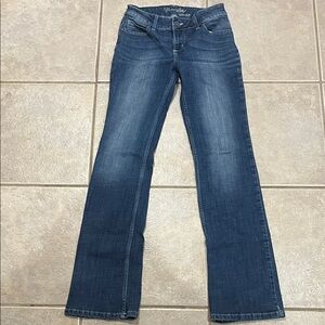 Wrangler Mid-Rise, Bootcut Jeans